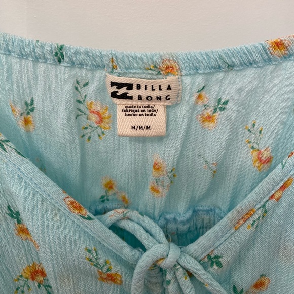 Billabong floral midi dress, size M - Picture 5 of 5